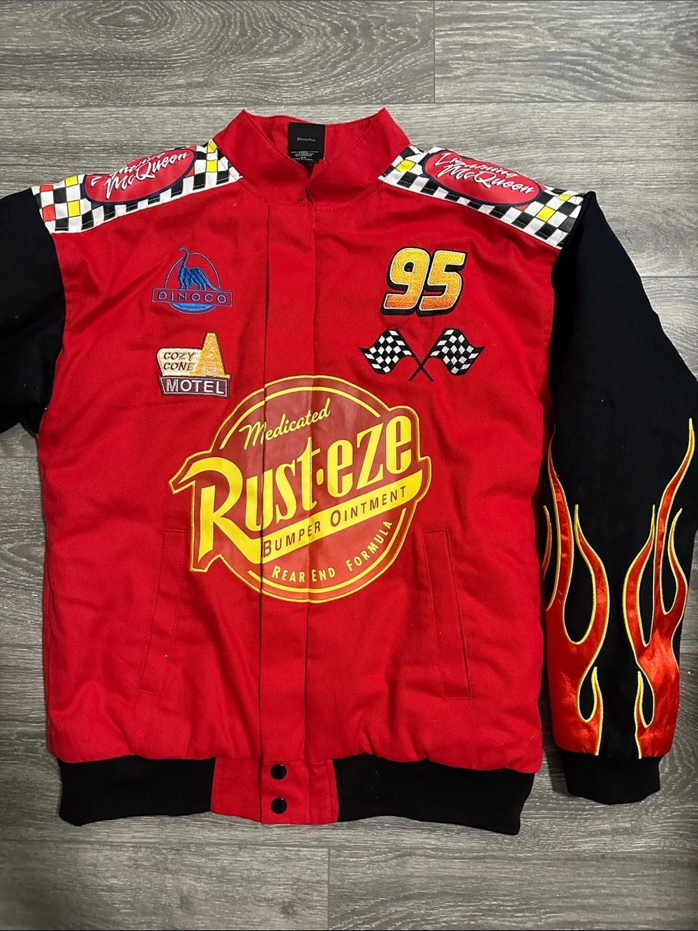 Box Lunch Lightning McQueen Jacket